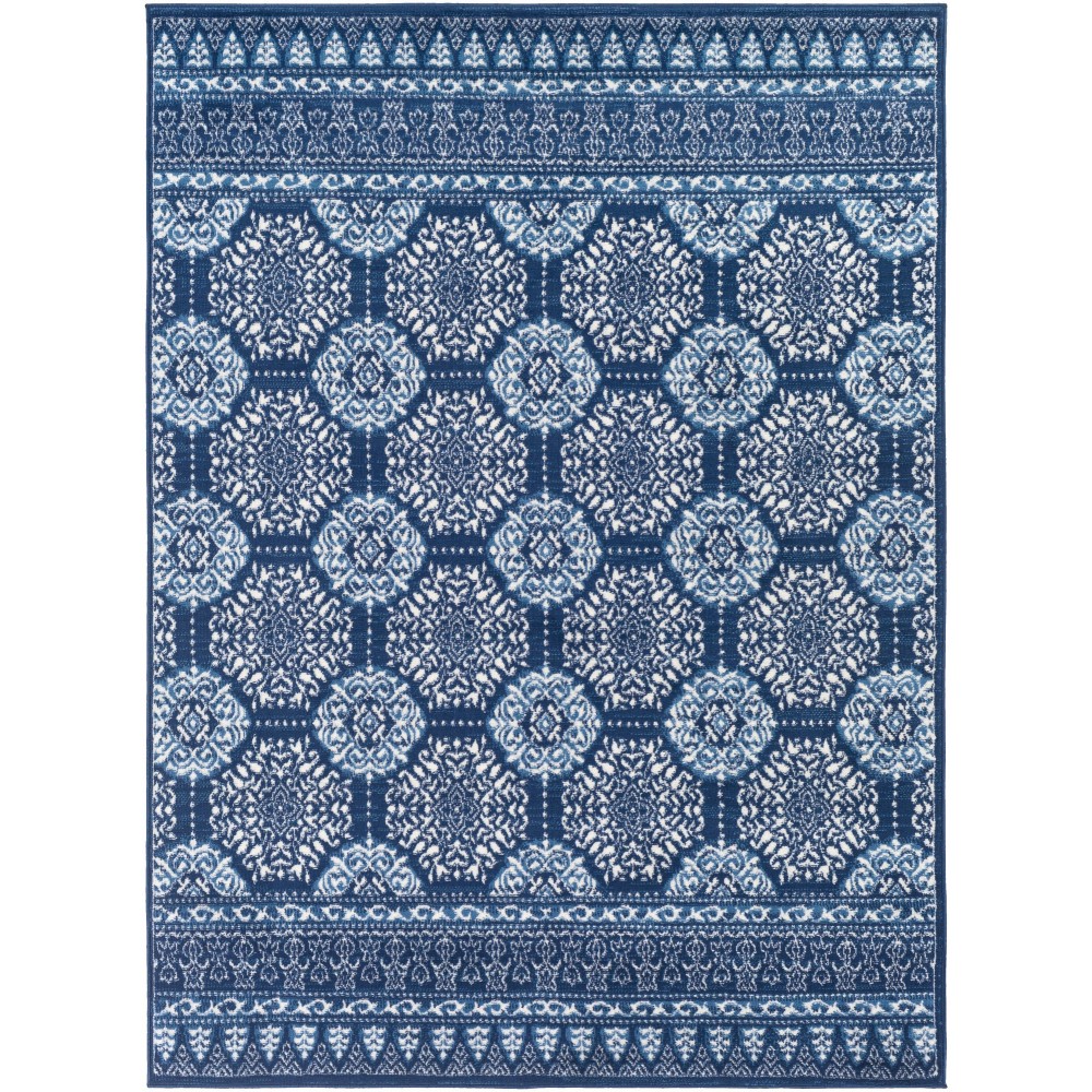 Surya Cesar Ceg-2341 Navy Rug 7'10" X 10'