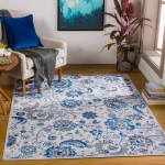 Surya Cesar Ceg-2351 Navy Rug 7'10" X 10'