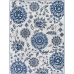 Surya Cesar Ceg-2360 Blue Rug 5'3" X 7'