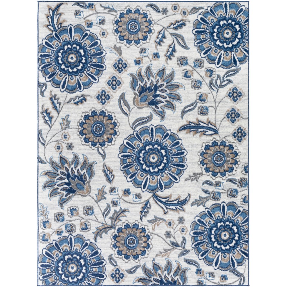 Surya Cesar Ceg-2360 Blue Rug 5'3" X 7'