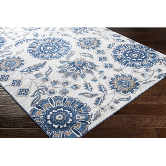 Surya Cesar Ceg-2360 Blue Rug 5'3" X 7'