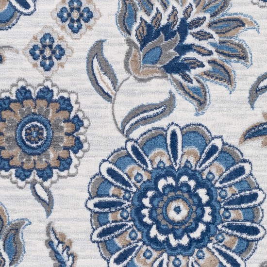 Surya Cesar Ceg-2360 Blue Rug 5'3" X 7'