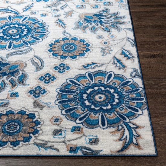 Surya Cesar Ceg-2360 Blue Rug 5'3" X 7'