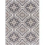 Surya Cesar Light Gray Rug 5'3" X 7'