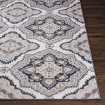 Surya Cesar Light Gray Rug 5'3" X 7'