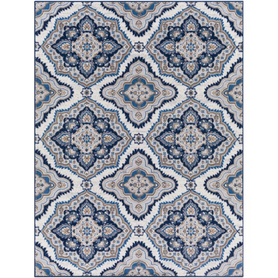 Surya Cesar Ceg-2362 Dark Blue Rug 5'3" X 7'