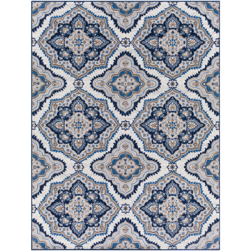 Surya Cesar Ceg-2362 Dark Blue Rug 5'3" X 7'