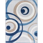 Surya Cesar Ceg-2366 Navy Rug 5'3" X 7'