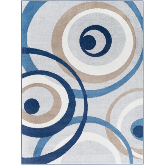 Surya Cesar Ceg-2366 Navy Rug 5'3" X 7'