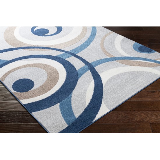 Surya Cesar Ceg-2366 Navy Rug 5'3" X 7'