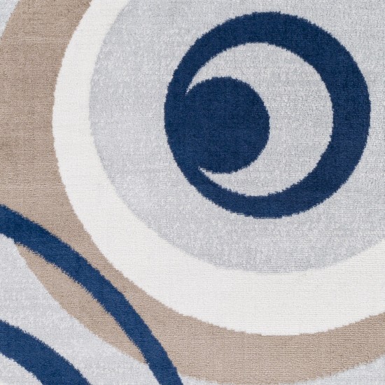 Surya Cesar Ceg-2366 Navy Rug 5'3" X 7'