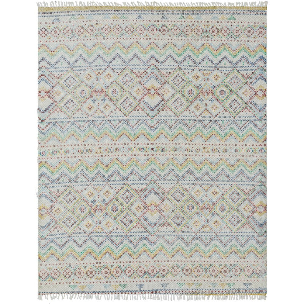 Surya Chaska Blue Rug 8' X 10' Surya Chaska Blue Rug 8' X 10'