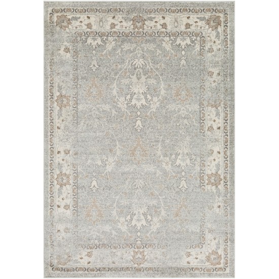 Surya Chelsea Slate Rug 5'3" X 7'3"