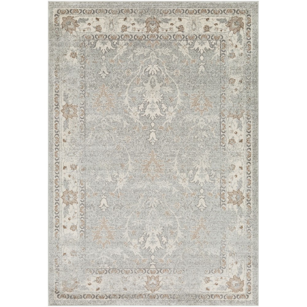 Surya Chelsea Slate Rug 5'3" X 7'3" Surya Chelsea Slate Rug 5'3" X 7'3"