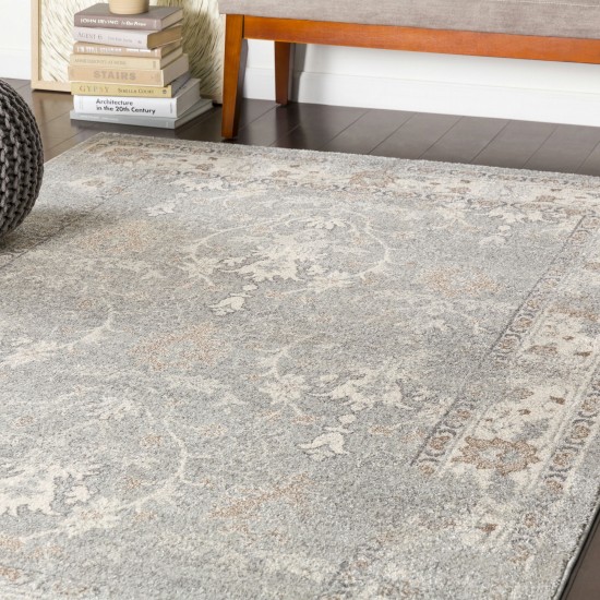 Surya Chelsea Slate Rug 5'3" X 7'3"