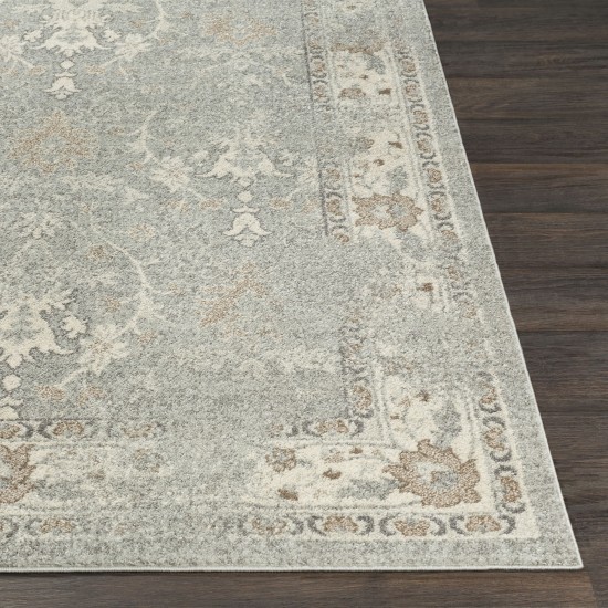 Surya Chelsea Slate Rug 5'3" X 7'3"