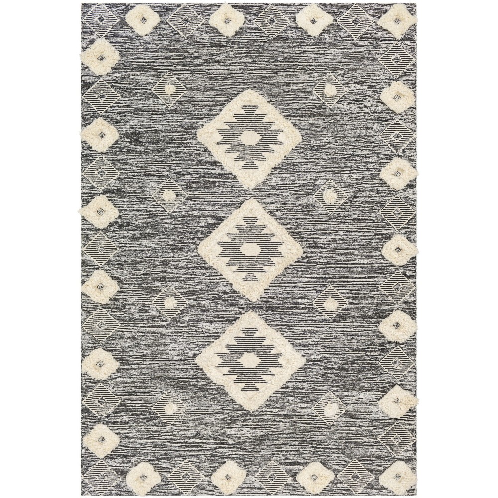 Surya Cherokee Black Rug 9' X 12' Surya Cherokee Black Rug 9' X 12'