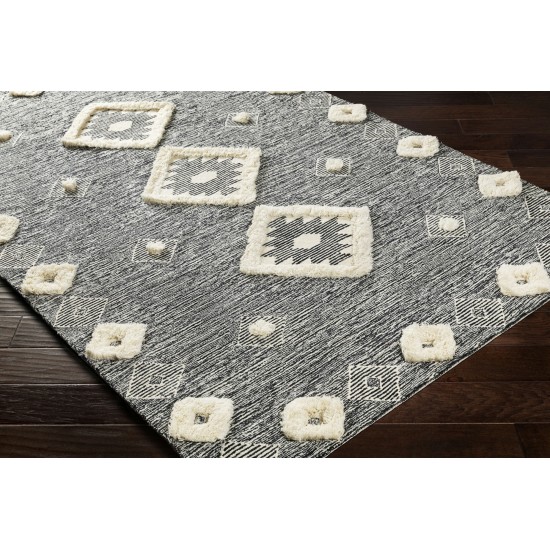 Surya Cherokee Black Rug 9' X 12'