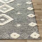 Surya Cherokee Black Rug 9' X 12'