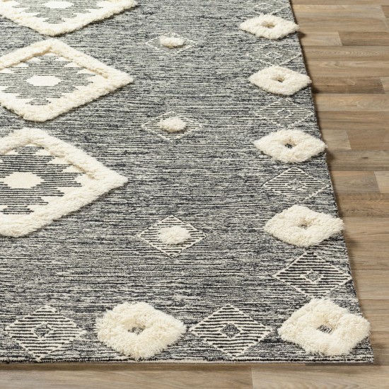 Surya Cherokee Black Rug 9' X 12'