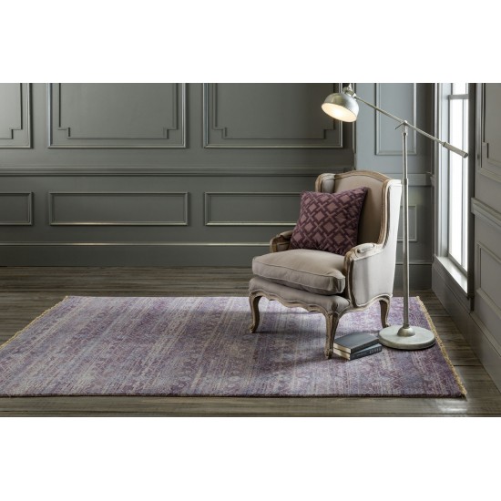 Surya Cheshire Lavender Rug 5'6" X 8'6"