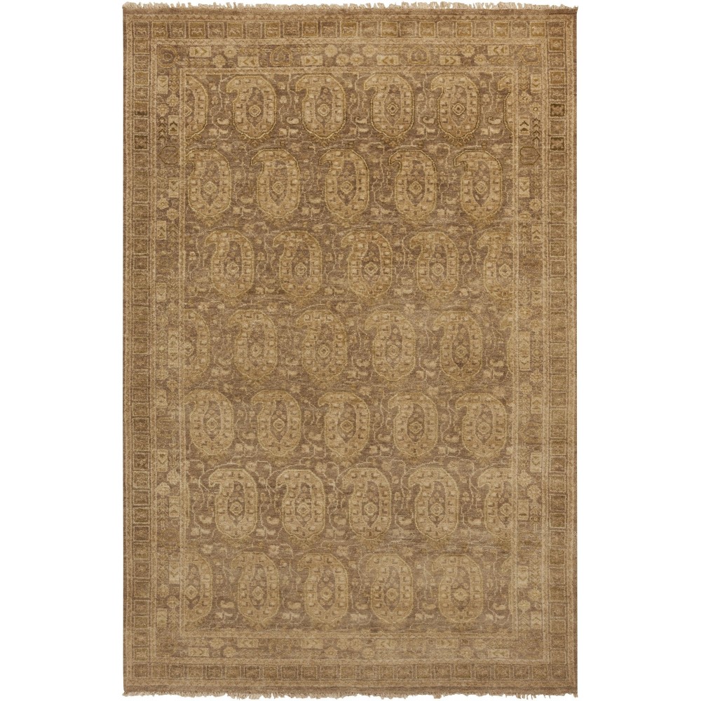 Surya Cheshire Dark Brown Rug 5'6" X 8'6"