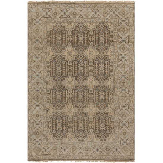 Surya Cheshire Charcoal Rug 5'6" X 8'6"