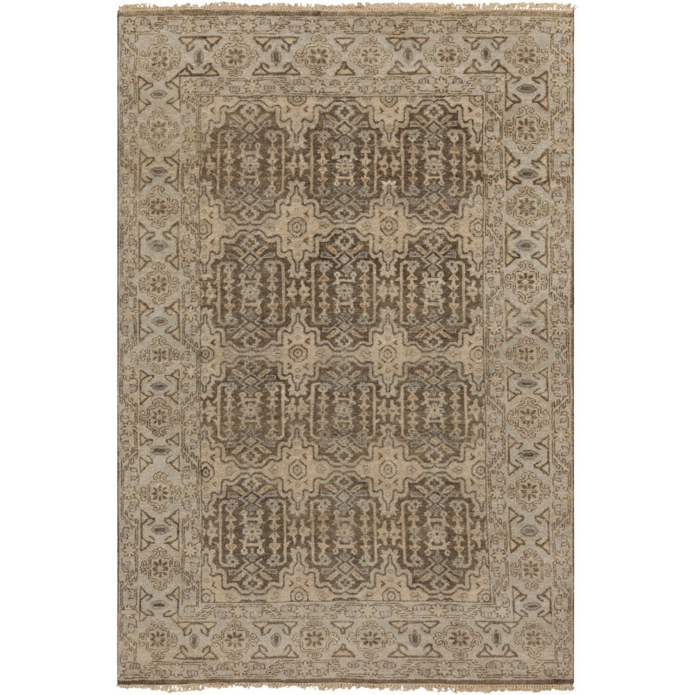 Surya Cheshire Charcoal Rug 5'6" X 8'6"