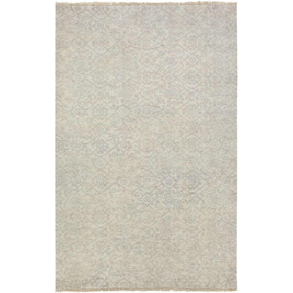 Surya Cheshire Light Gray Rug 2' X 3'