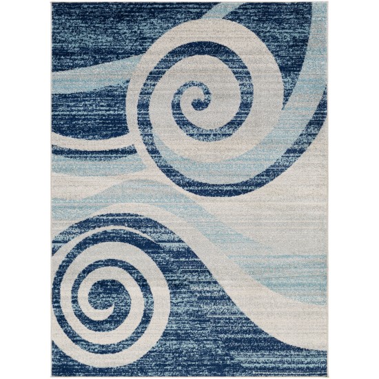 Surya Chester Che-2337 Gray Rug 7'10" X 10'3"