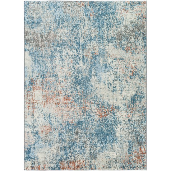 Surya Chester Deep Teal Rug 6'7" X 9'