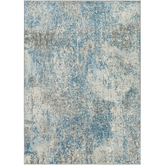 Surya Chester Che-2350 Deep Teal Rug 5'3" X 7'3"