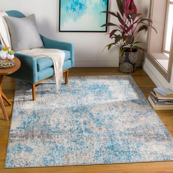 Surya Chester Che-2350 Deep Teal Rug 5'3" X 7'3"