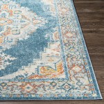 Surya Chester Teal Rug 5'3" X 7'3"