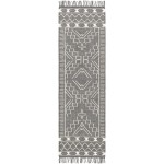 Surya Cheyenne Chy-2302 Charcoal Rug 2'6" X 8'