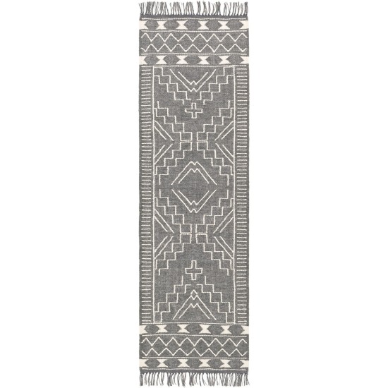 Surya Cheyenne Chy-2302 Charcoal Rug 2'6" X 8'