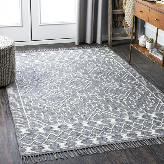 Surya Cheyenne Chy-2302 Charcoal Rug 2'6" X 8'