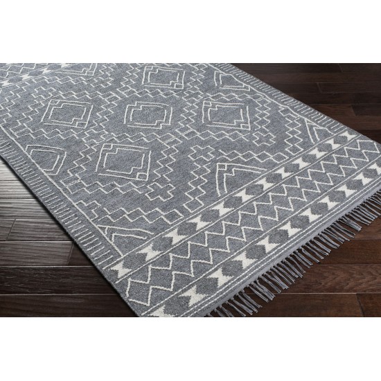 Surya Cheyenne Chy-2302 Charcoal Rug 2'6" X 8'