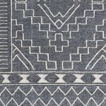 Surya Cheyenne Chy-2302 Charcoal Rug 2'6" X 8'