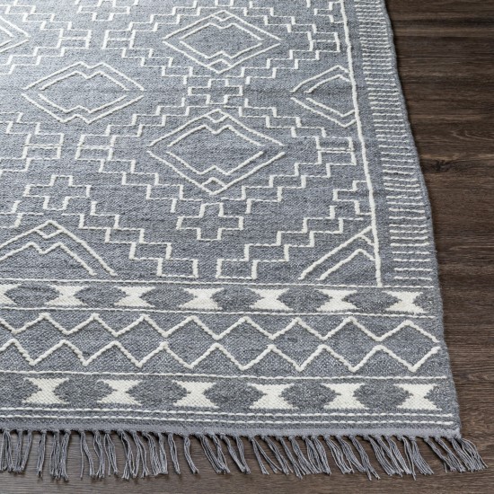 Surya Cheyenne Chy-2302 Charcoal Rug 2'6" X 8'