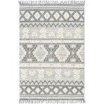 Surya Cheyenne Charcoal Rug 2' X 3'