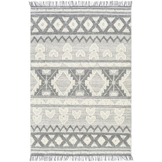 Surya Cheyenne Charcoal Rug 2' X 3'