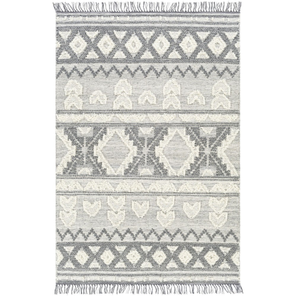 Surya Cheyenne Charcoal Rug 2' X 3'