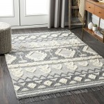 Surya Cheyenne Charcoal Rug 2' X 3'