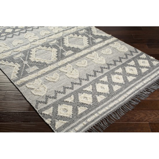 Surya Cheyenne Charcoal Rug 2' X 3'