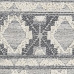 Surya Cheyenne Charcoal Rug 2' X 3'