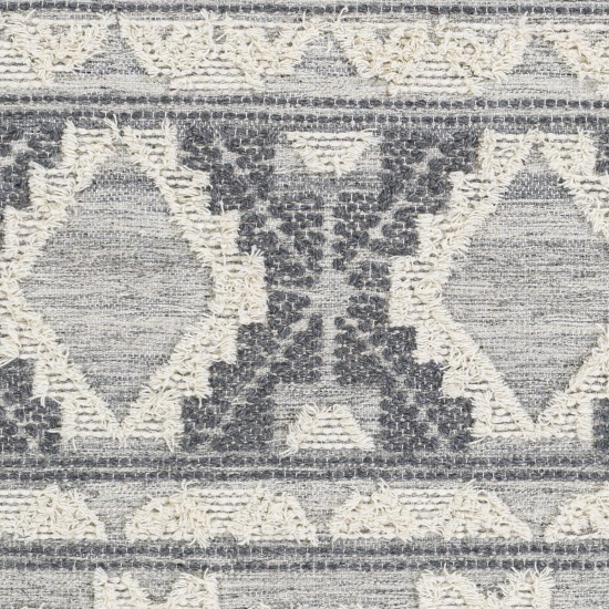 Surya Cheyenne Charcoal Rug 2' X 3'