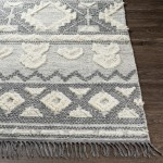 Surya Cheyenne Charcoal Rug 2' X 3'