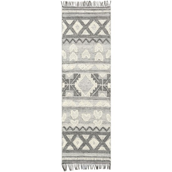 Surya Cheyenne Chy-2308 Charcoal Rug 2'6" X 8'