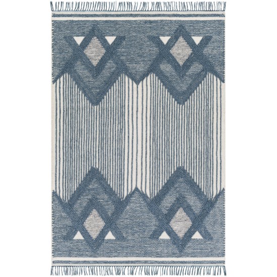 Surya Cheyenne Blue Rug 5' X 7'6"